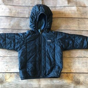 3t - Patagonia puffer coat - reversible